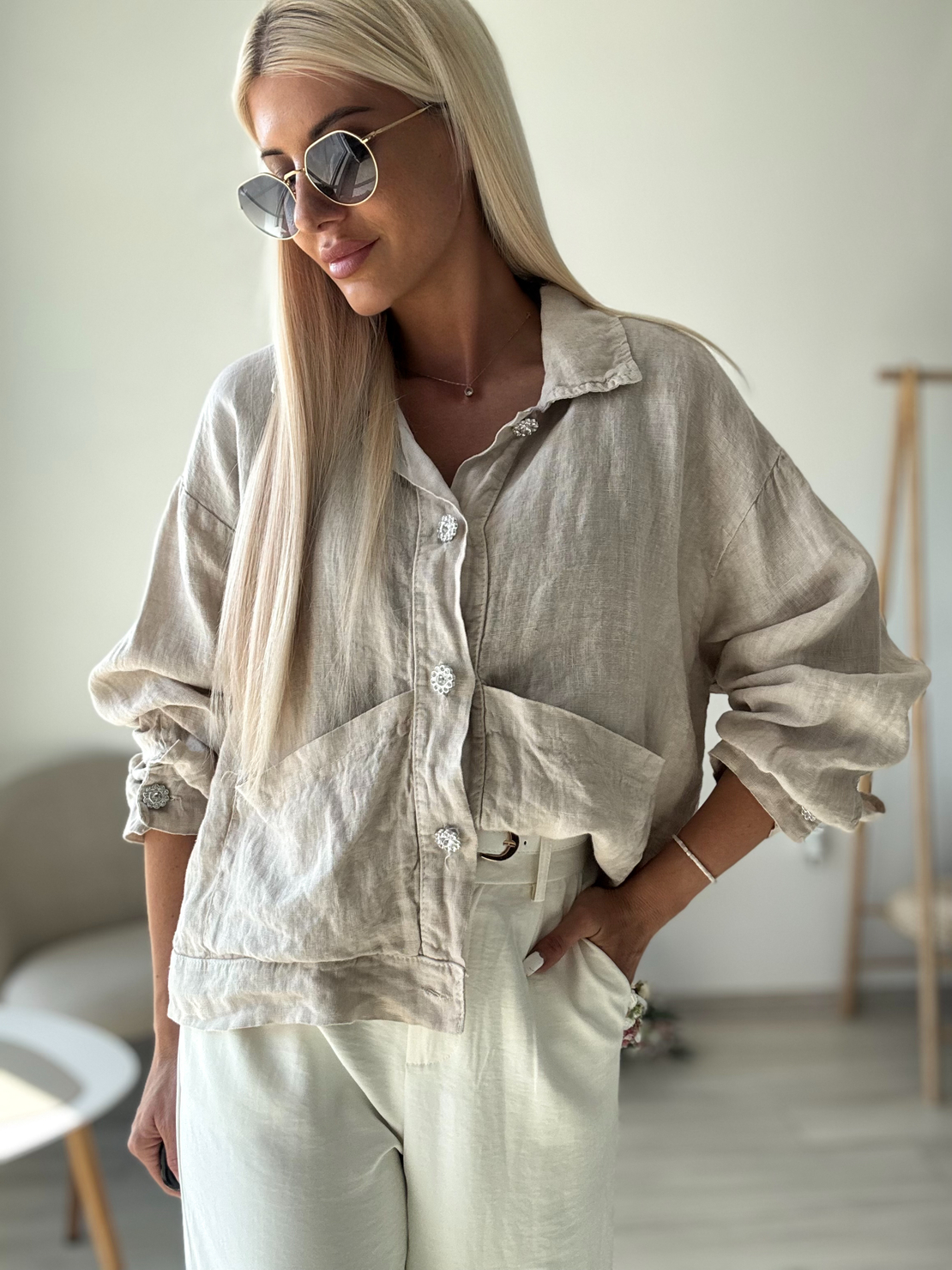 Ленена риза