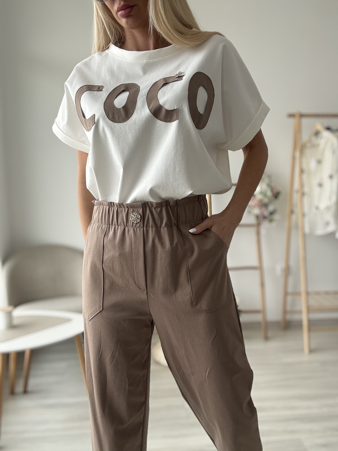 Комплект  Coco камел