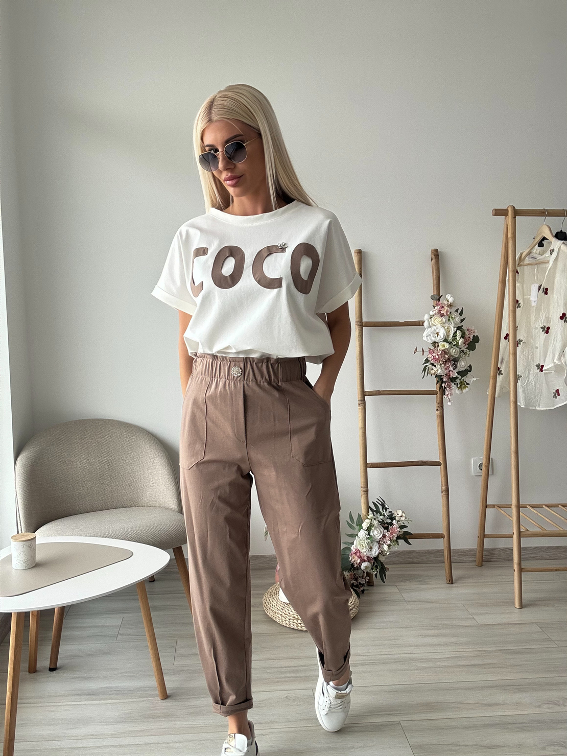 Комплект  Coco камел