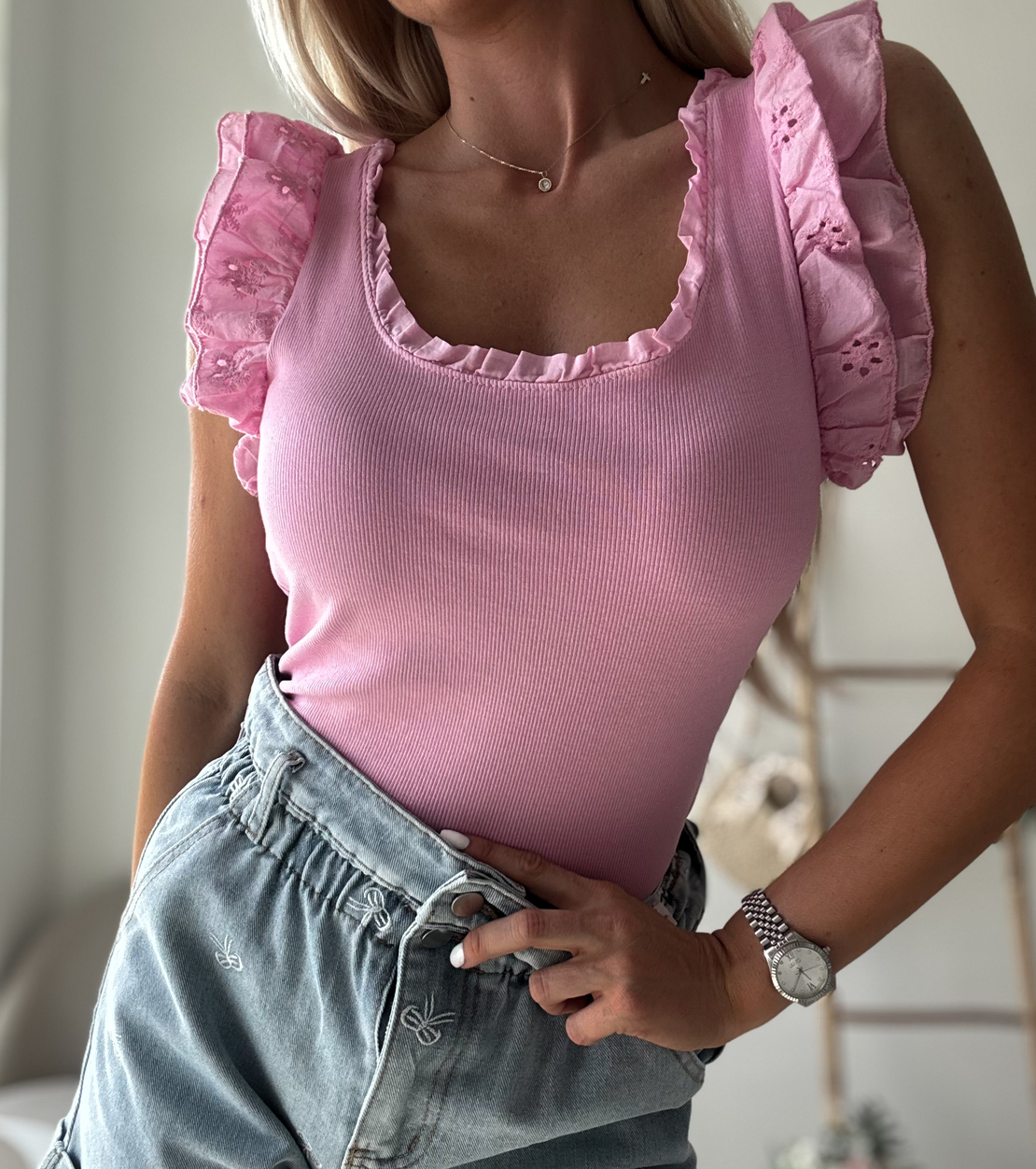 Розов потник Roze