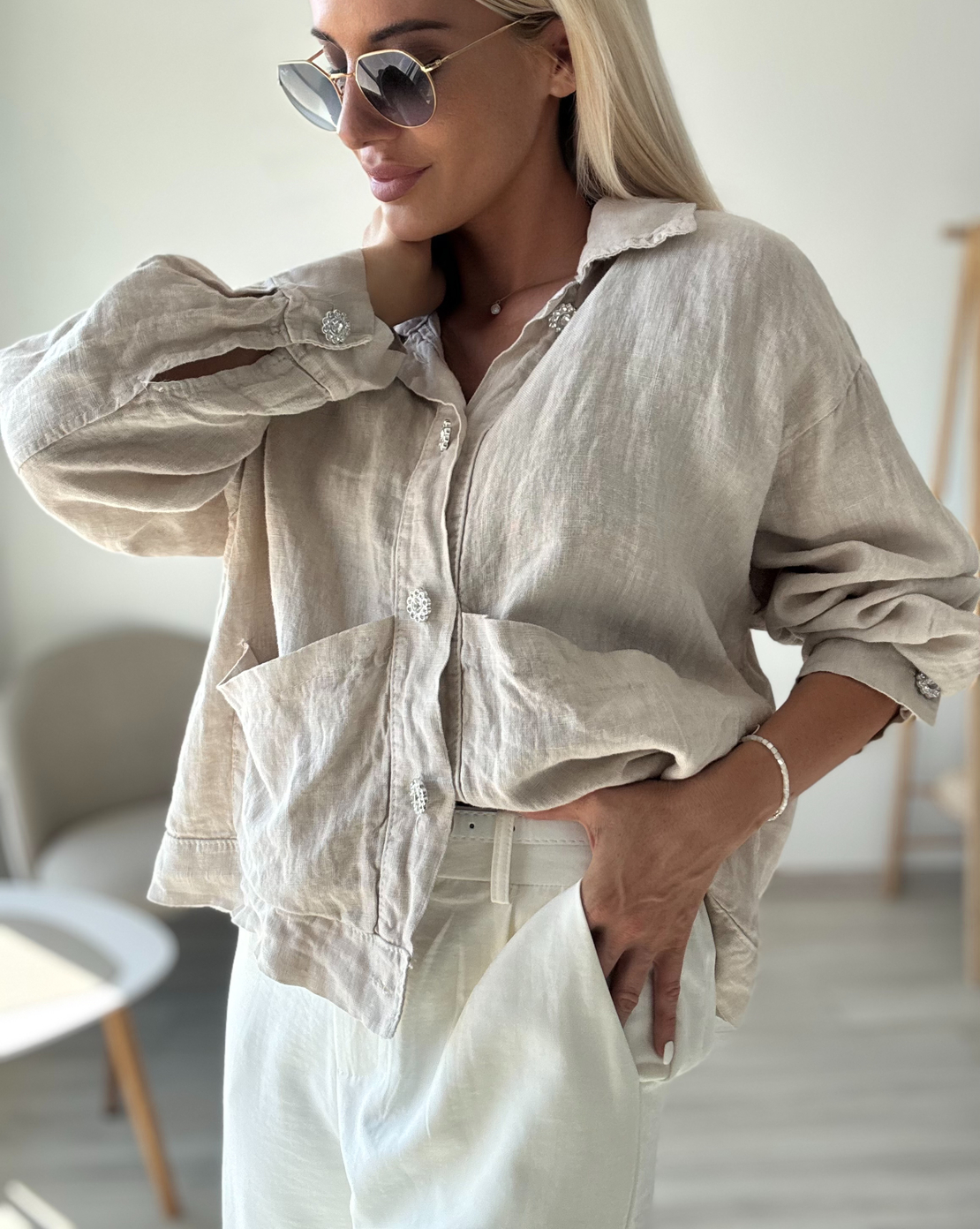 Ленена риза