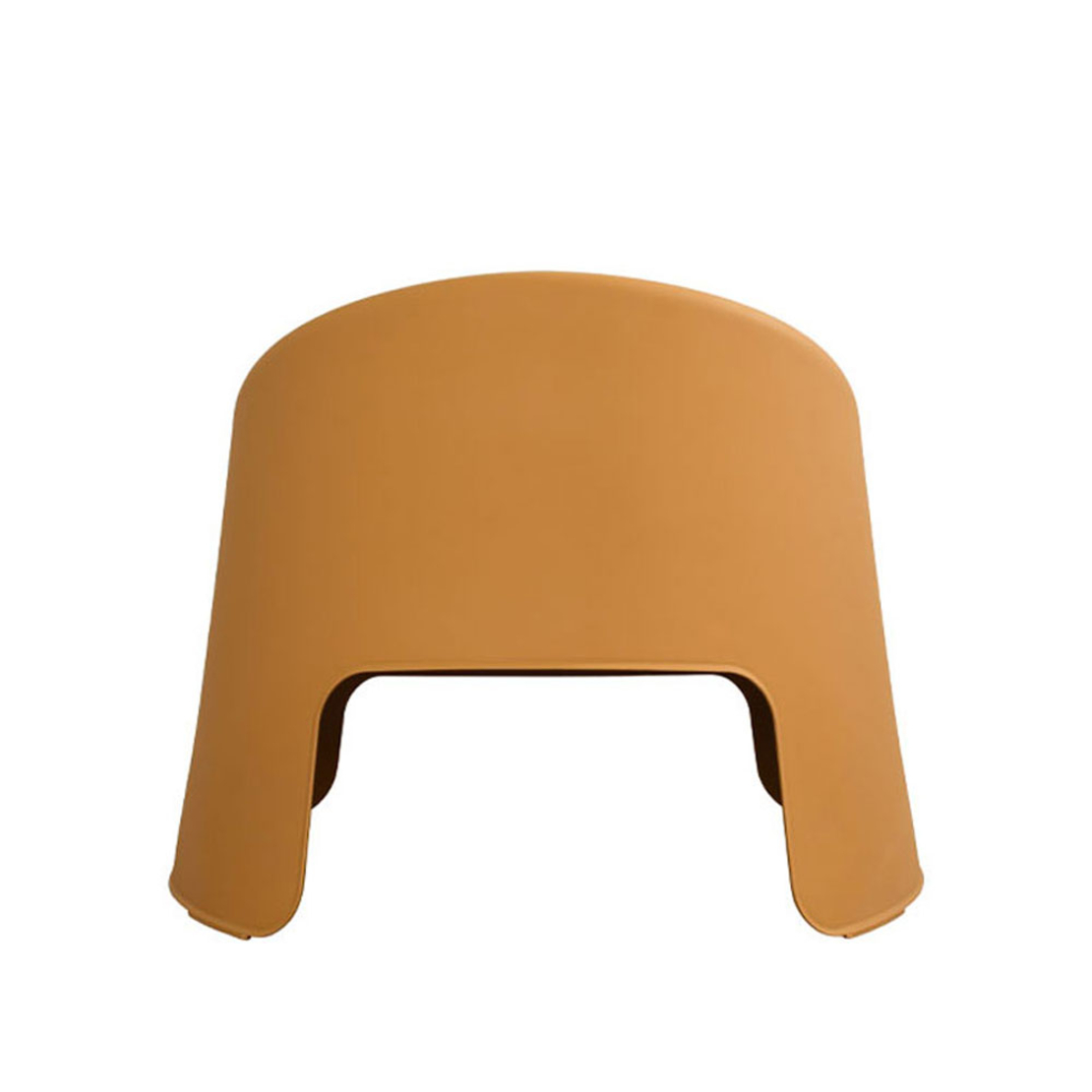 UOVO ARMCHAIR PP MUSTARD 84x79x70 PRC
