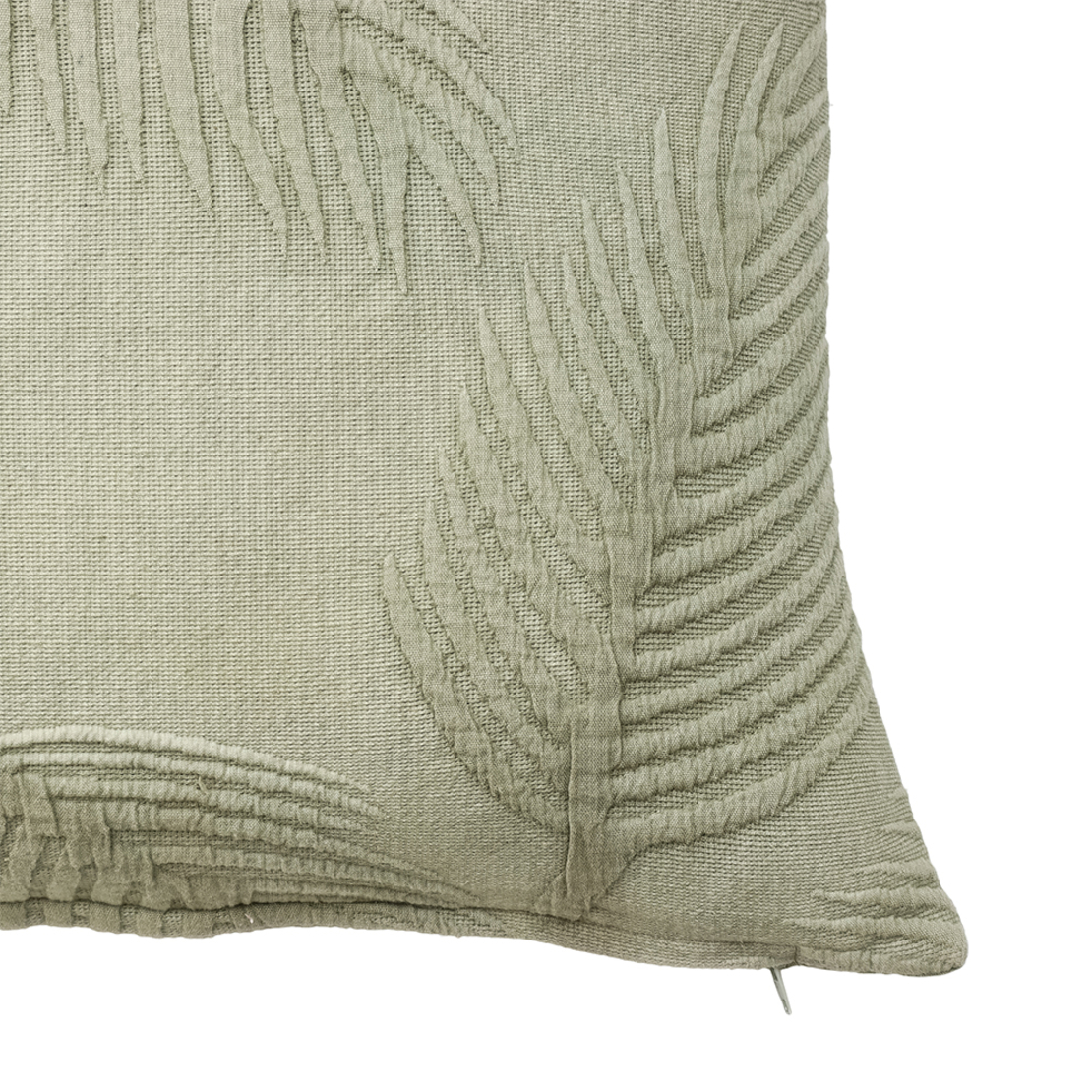 QUIT MINT C DECOR CUSHION COTTON VELVET MINT 50x50