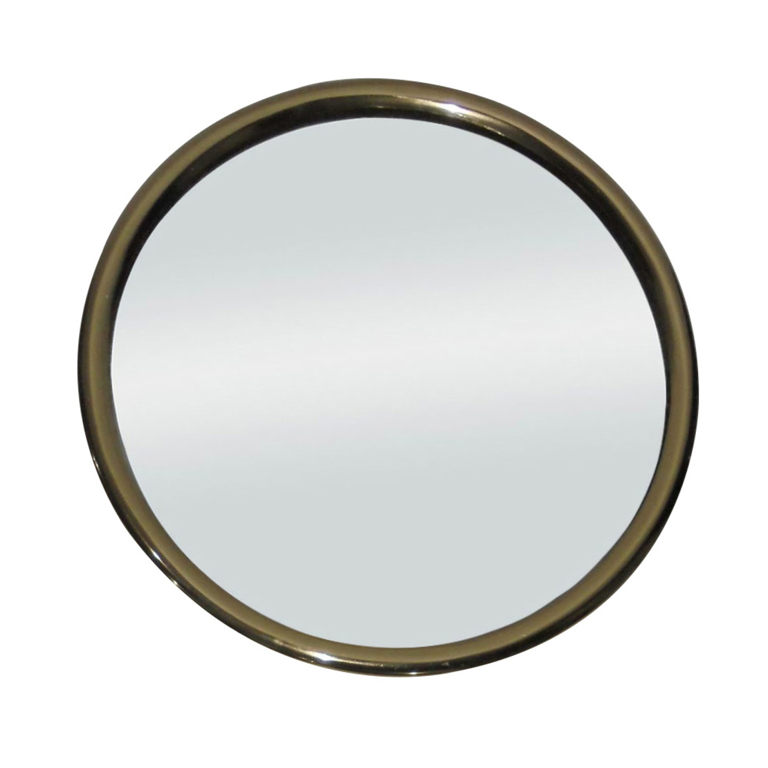 LISCIO MIRROR WALL ALUMINIUM GOLD 46x46x3cm IN