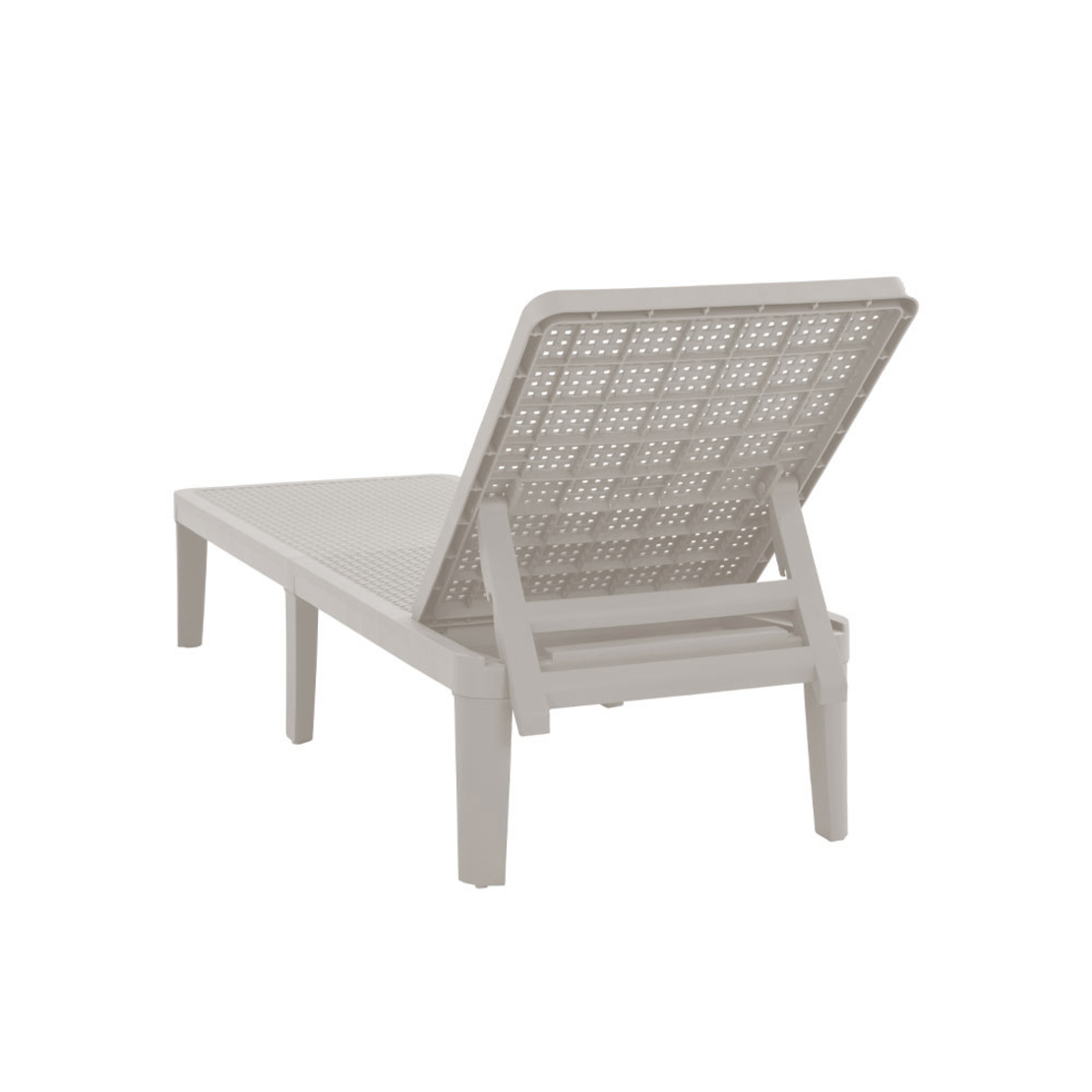 SEAGULL SUNBED PP GREY LIGHT 191x55x29 PRC