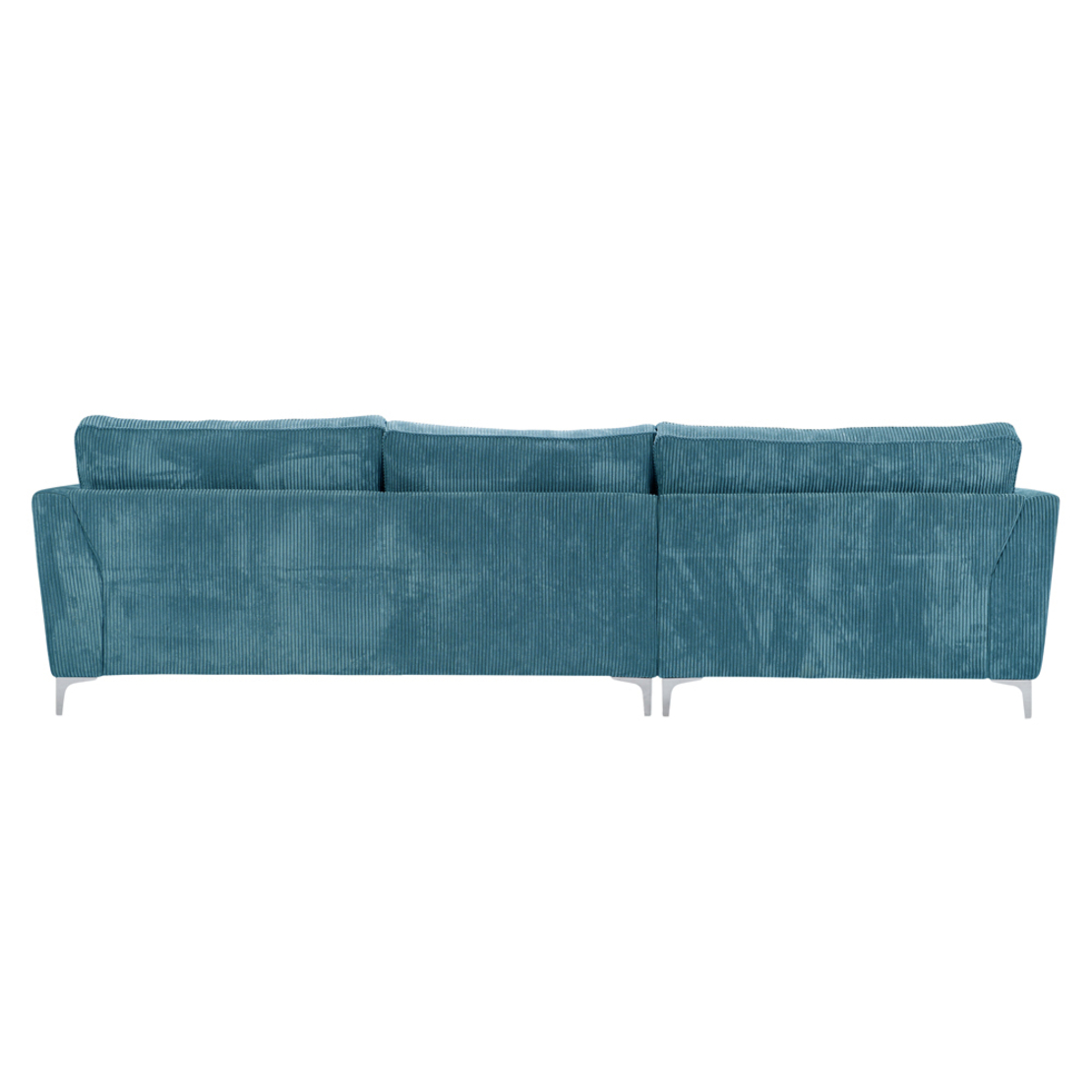 FOREVER SOFA CORNER LEFT EASY CLEAN FABRIC PETROL E1 EU