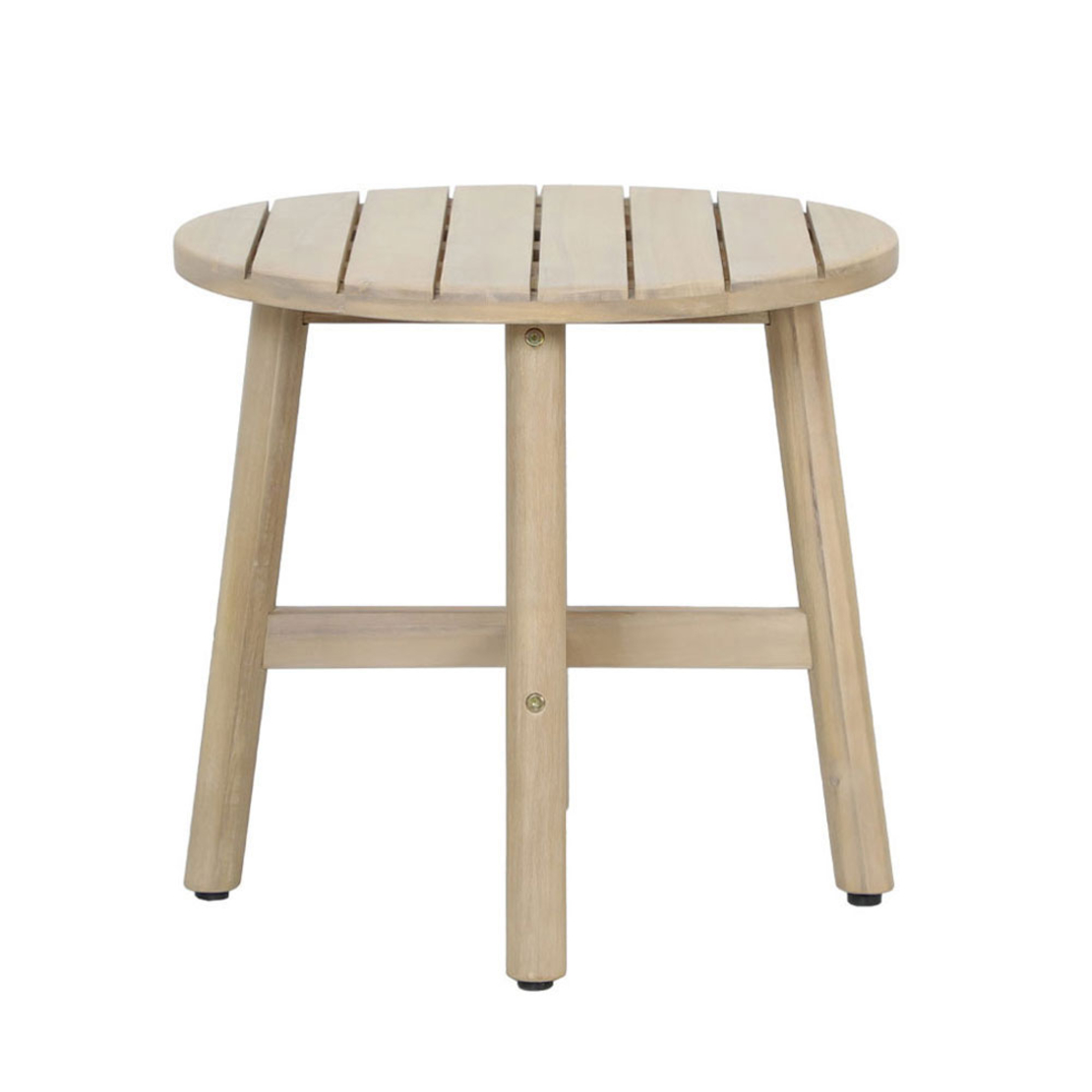 LANAI COFFEE TABLE WOOD ACACIA NATURAL 50x50xH48cm