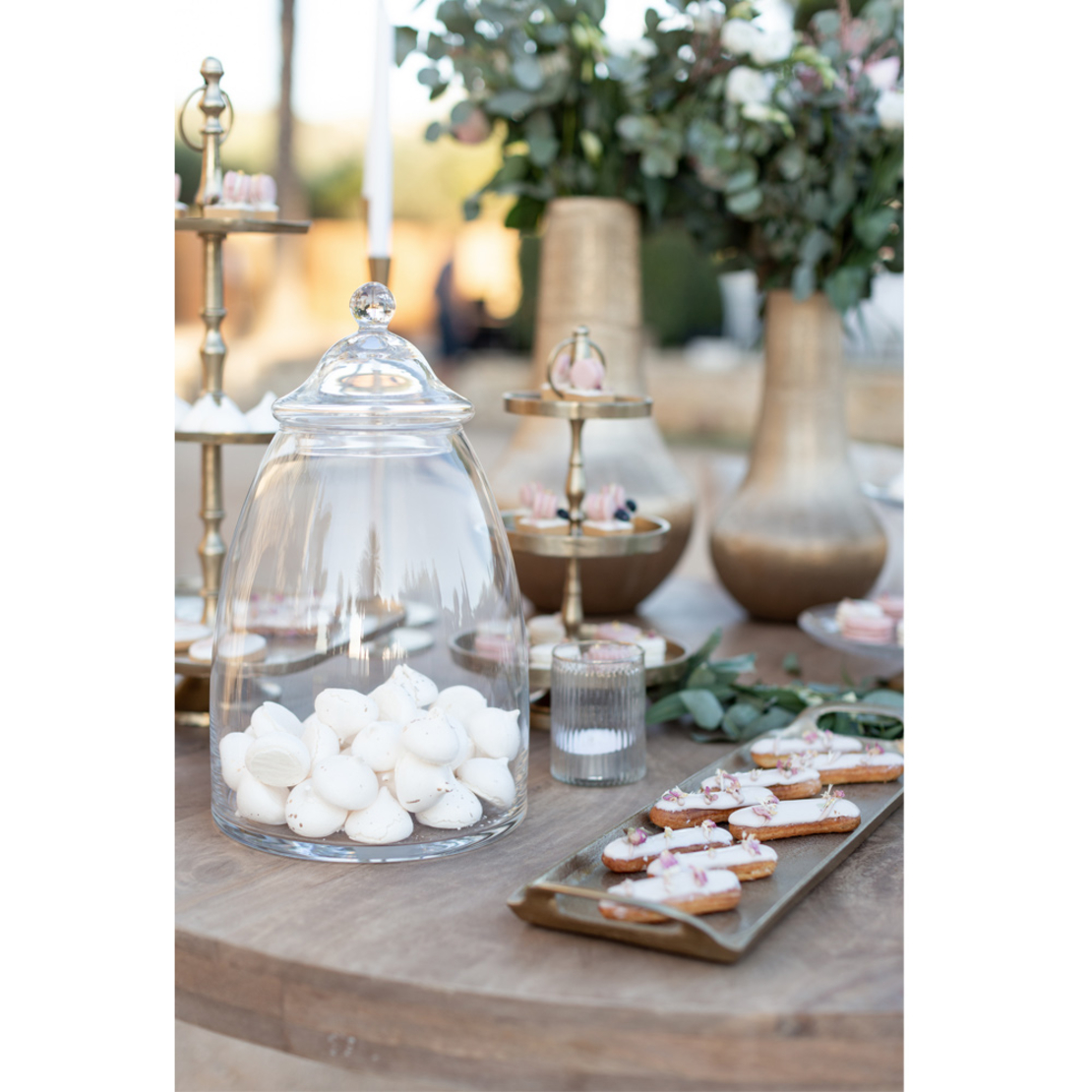 ADORO TRAY ALUMINIUM GOLD 61x16xH4cm IN