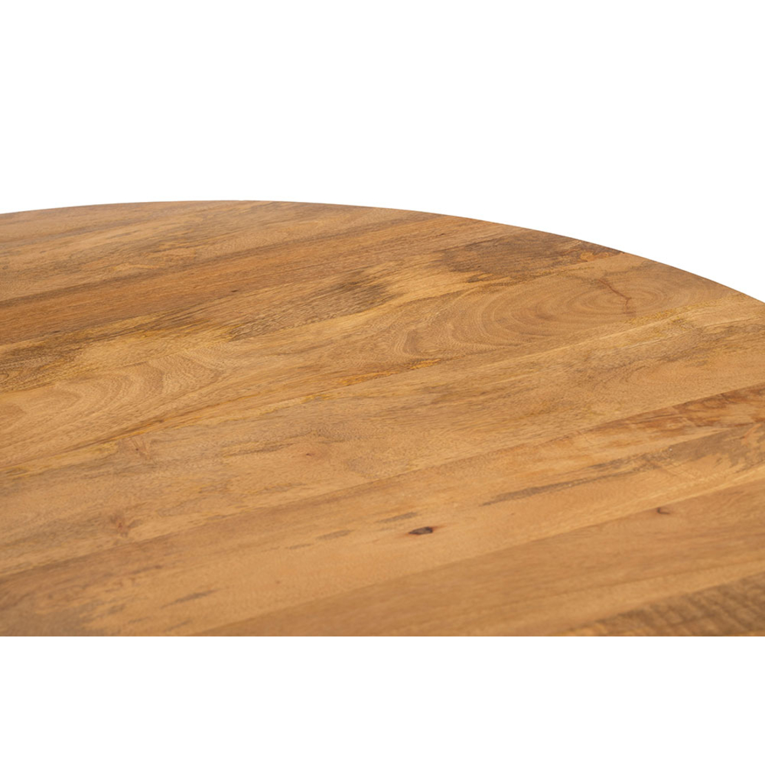 ORGANIC TABLE WOOD MANGO WALNUT IN