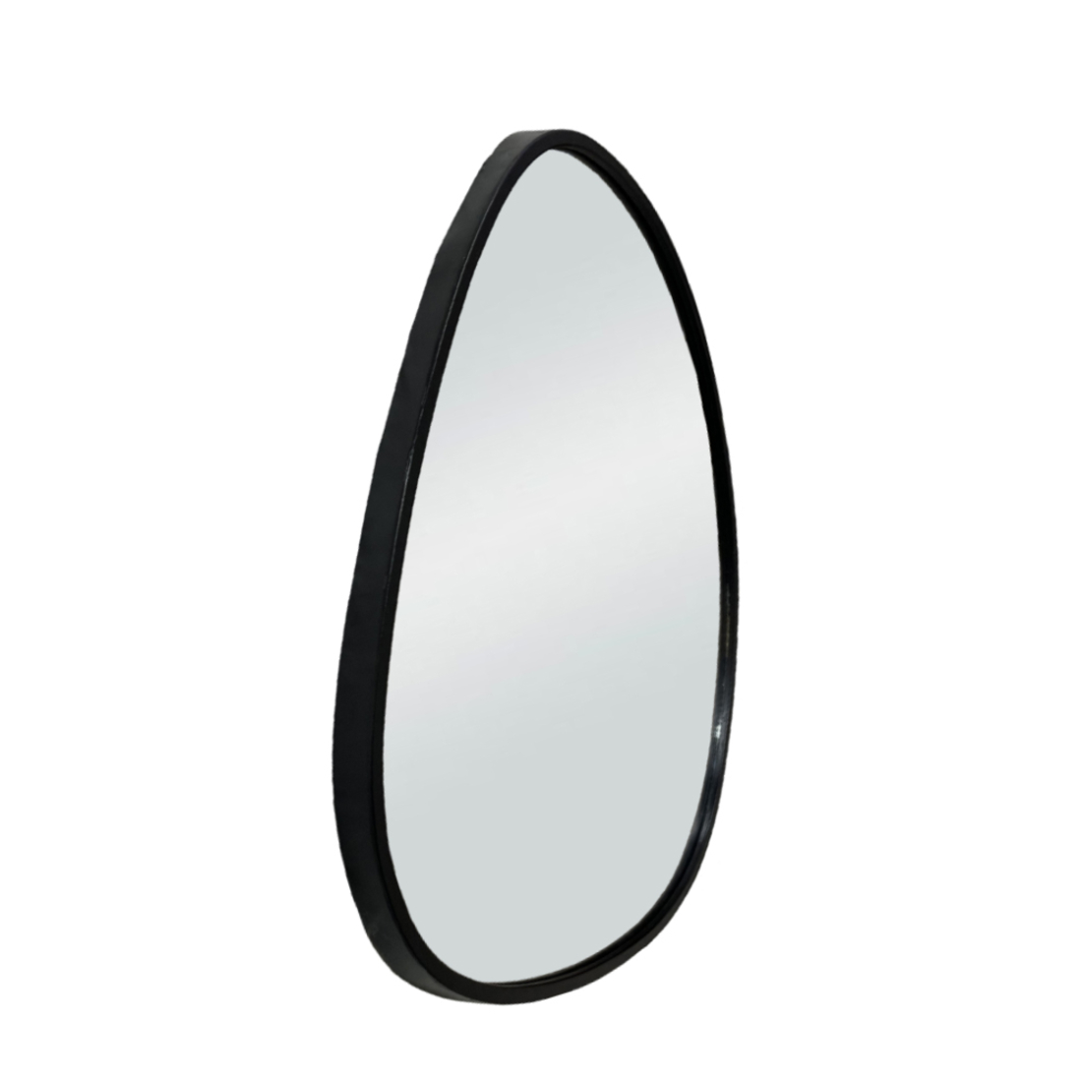 ABSTRACT 60 MIRROR WALL METAL BLACK 60x2xH60cm PRC