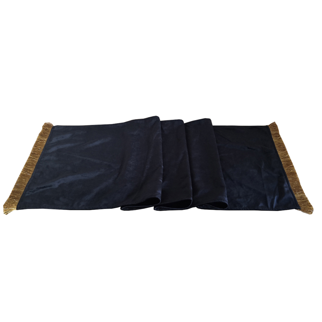 GLORY DECO RUNNER FABRIC BLUE GOLD 40x150 PRC