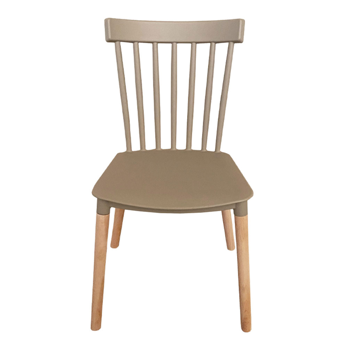 AMERICA CHAIR PP LATTE WOOD NATURAL E1 PRC