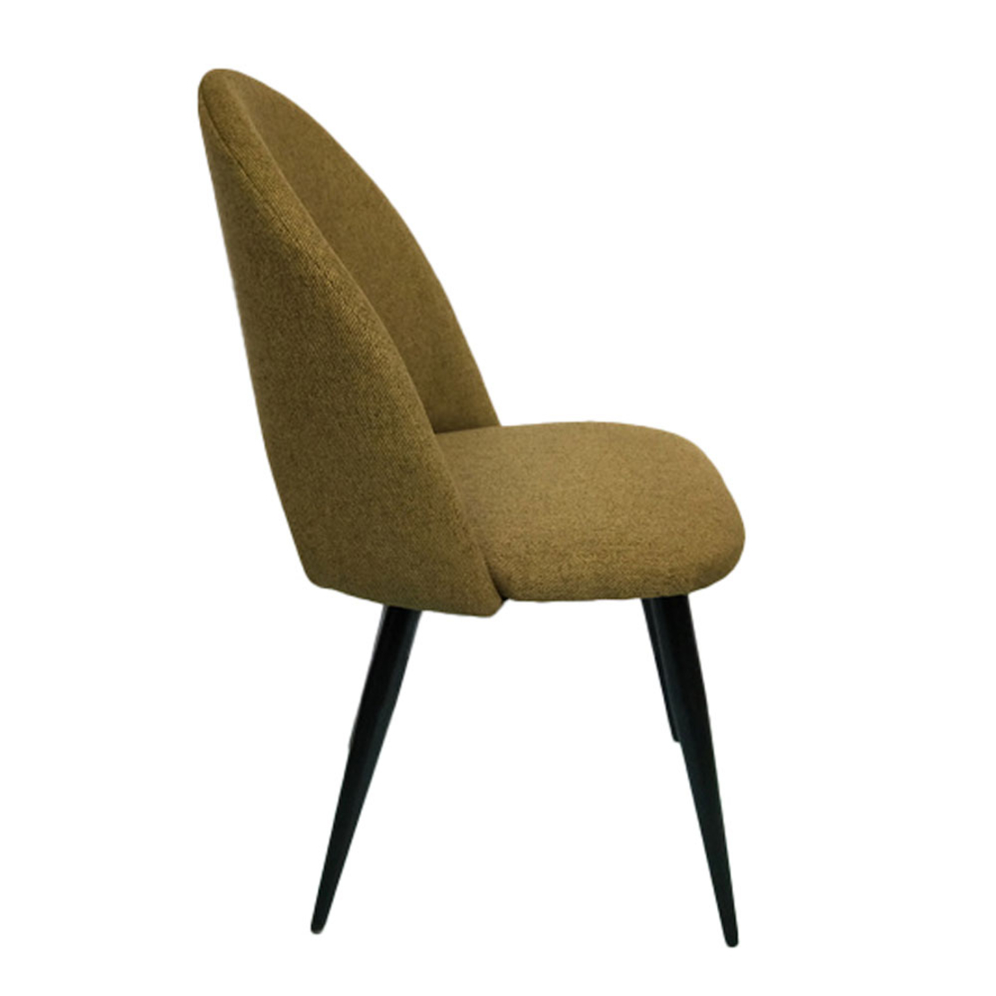 COMMODO CHAIR FABRIC CAMEL METAL BLACK E1 PRC