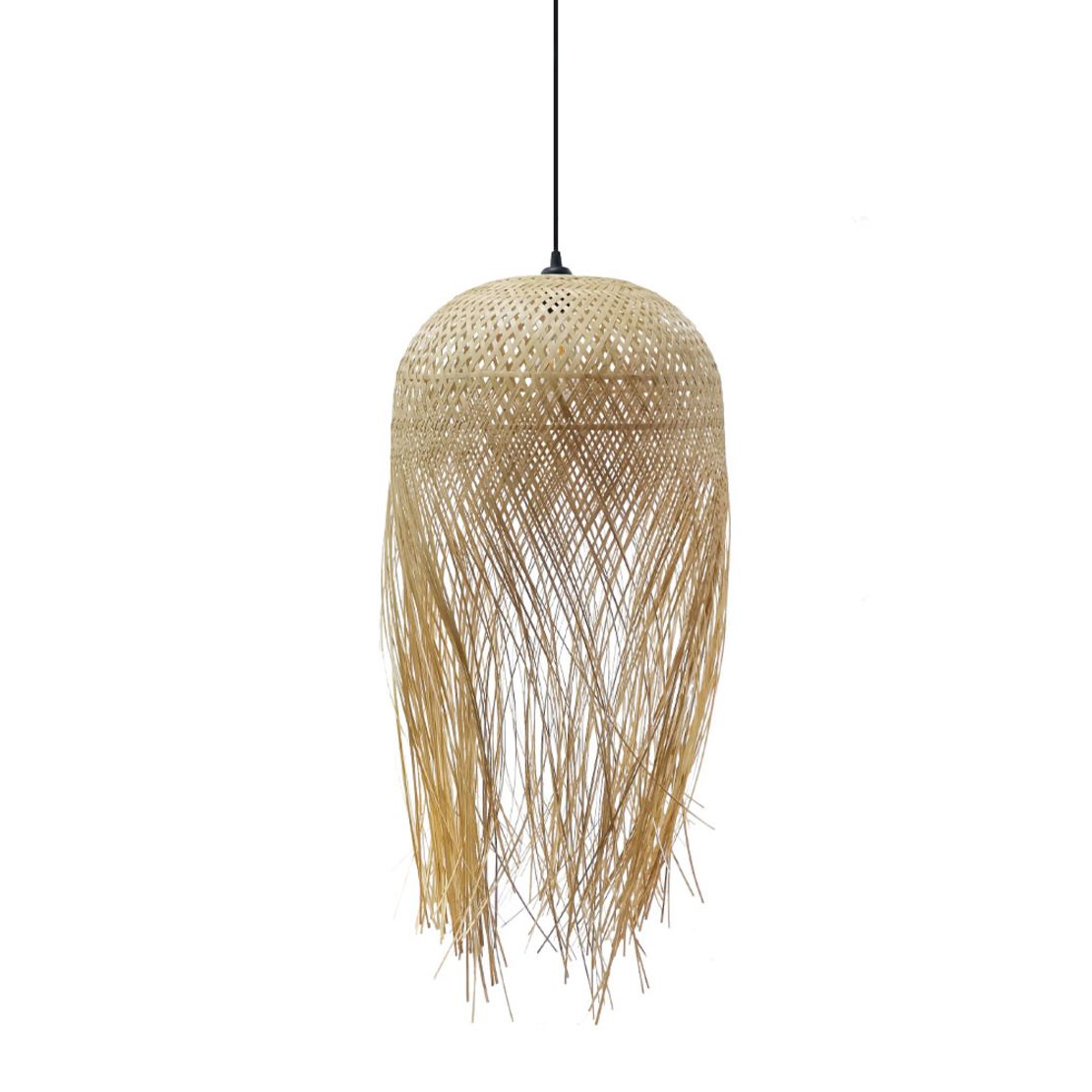 MANILA LAMP PENDANT RATTAN NATURAL 40x40xH70cm CE