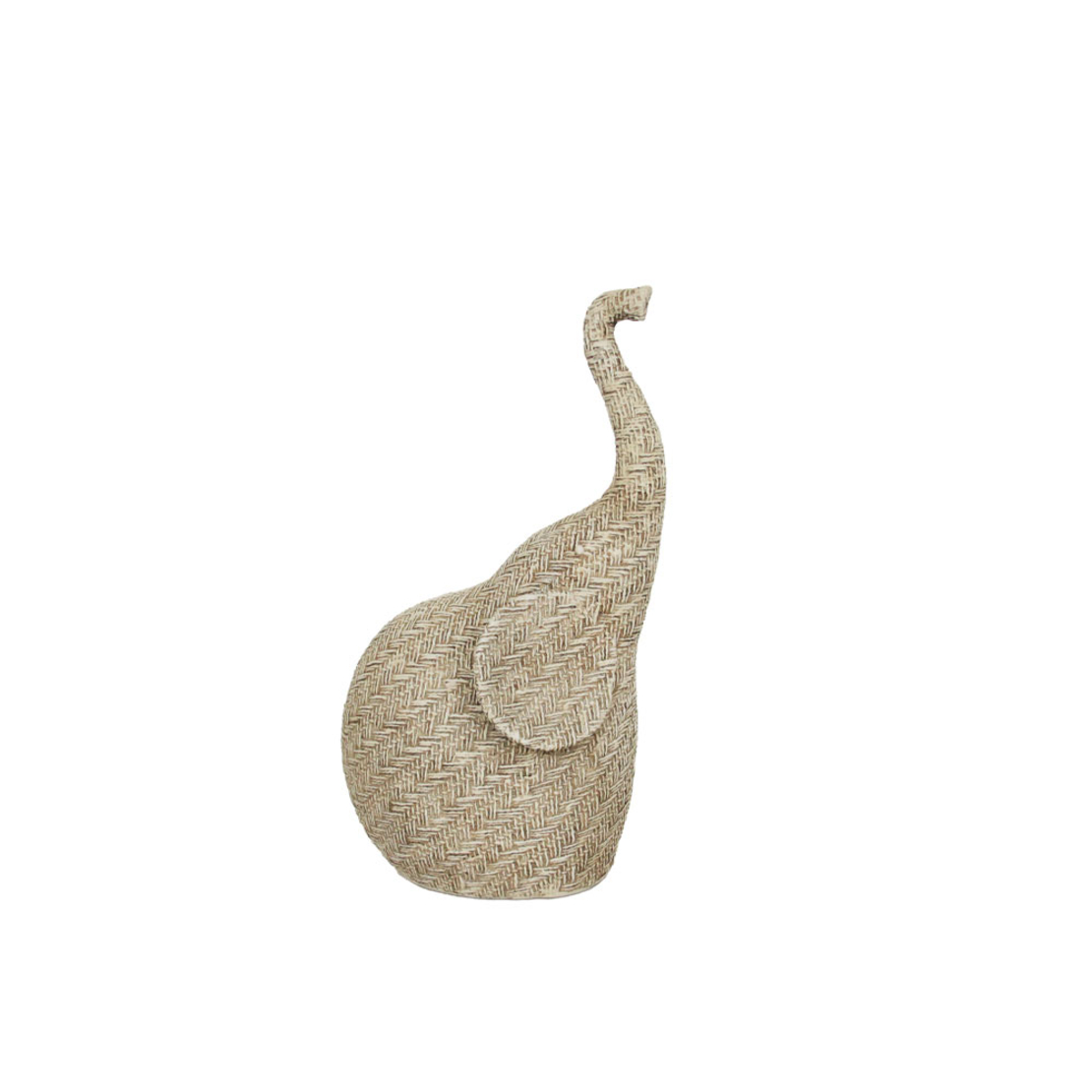 ELEPH DECORATION ELEPHANT 18x14x32 POLYRESIN BEIGE BROWN