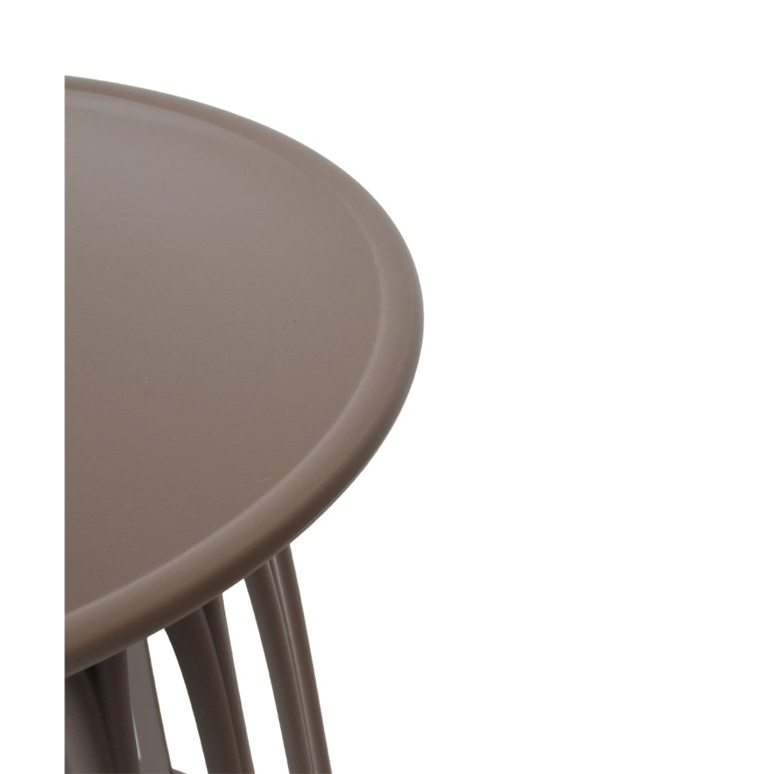 BASKET COFFEE TABLE PP CAPPUCCINO PRC