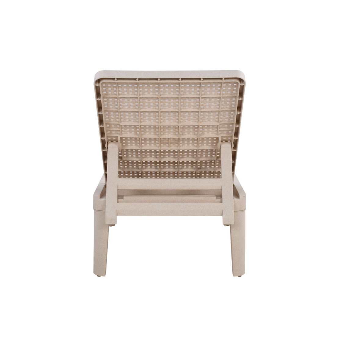 SEAGULL SUNBED PP TERRAZZO 191x55x29 PRC