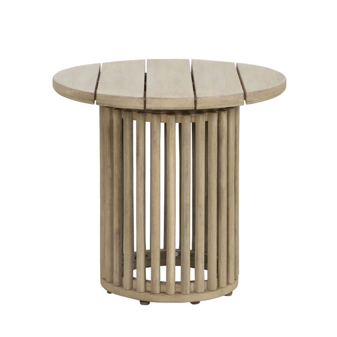 SUMATRA SIDE TABLE WOOD ACACIA NATURAL 55x55xH51cm