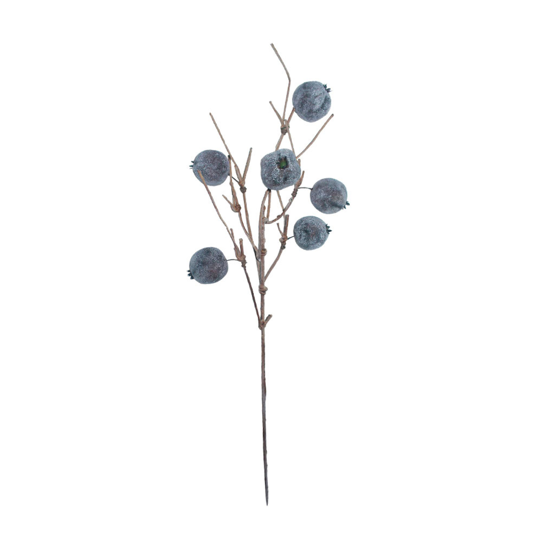 BOMBOG ARTIFICIAL FLOWER EVA FOAM GREY H113cm PRC