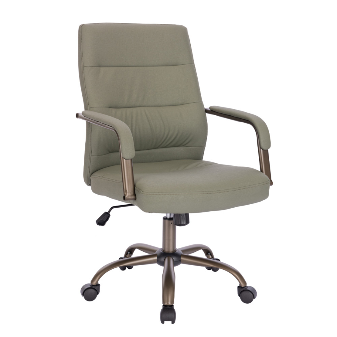 KORD CHAIR DESK FABRIC MINT METAL GUNMETAL 58,5x65