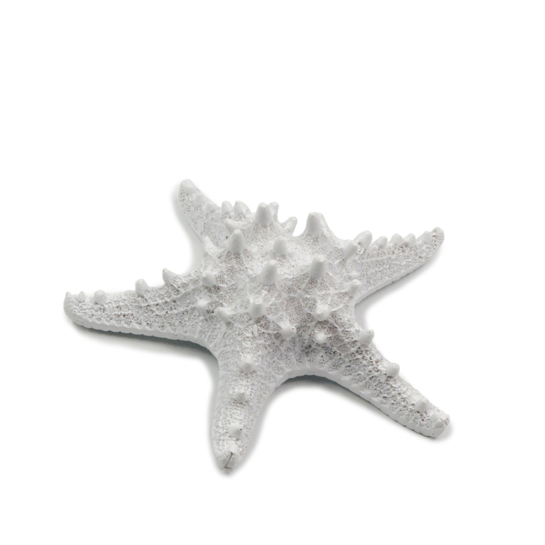 SEA DECO STARFISH POLYRESIN WHITE 15x15xH5cm PRC