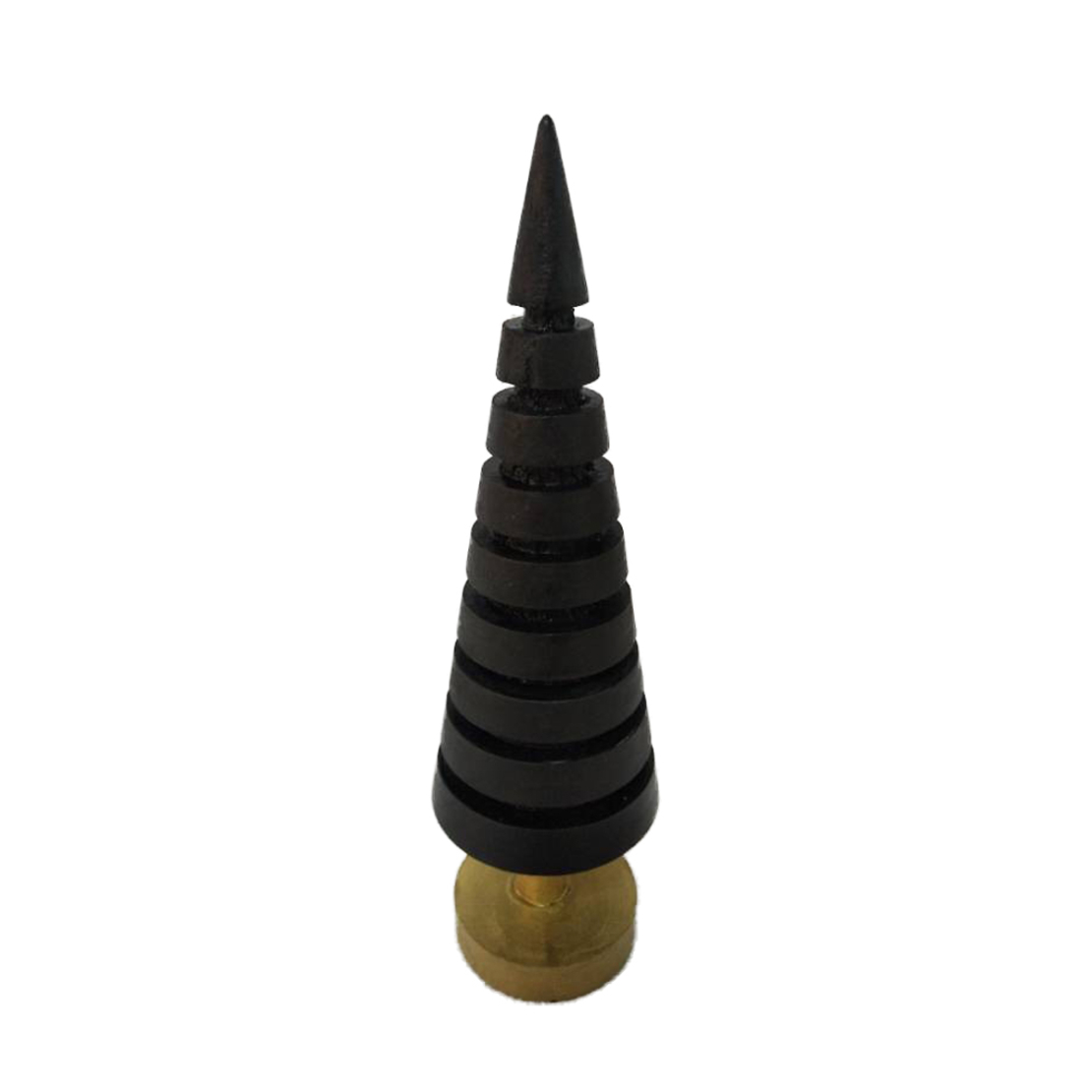 XMAS NIGHT 3 TREE MDF BLACK D8,5xH29cm PRC
