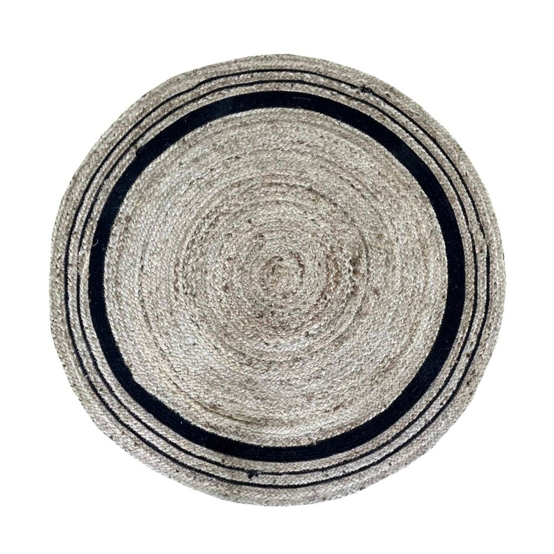 IMOGEN CARPET ROUND BLACK D150cm IN