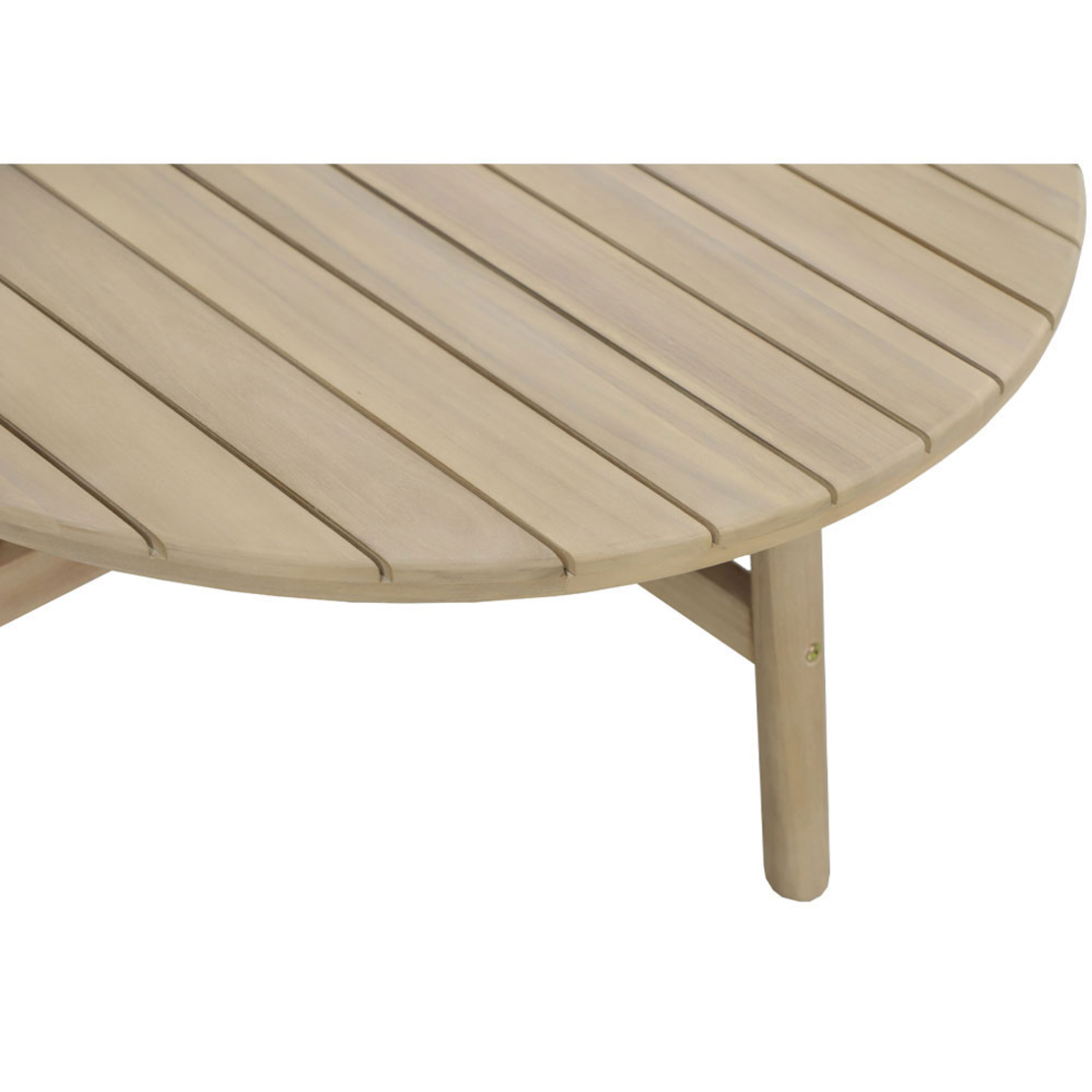 LANAI COFFEE TABLE WOOD ACACIA NATURAL 80x80xH38cm