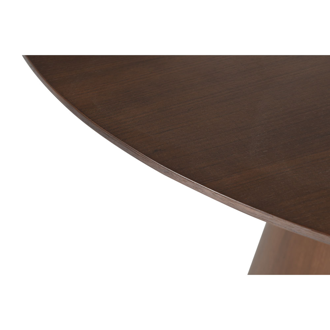CONO TABLE VENEER ΟΑΚ WALNUT E1 PRC
