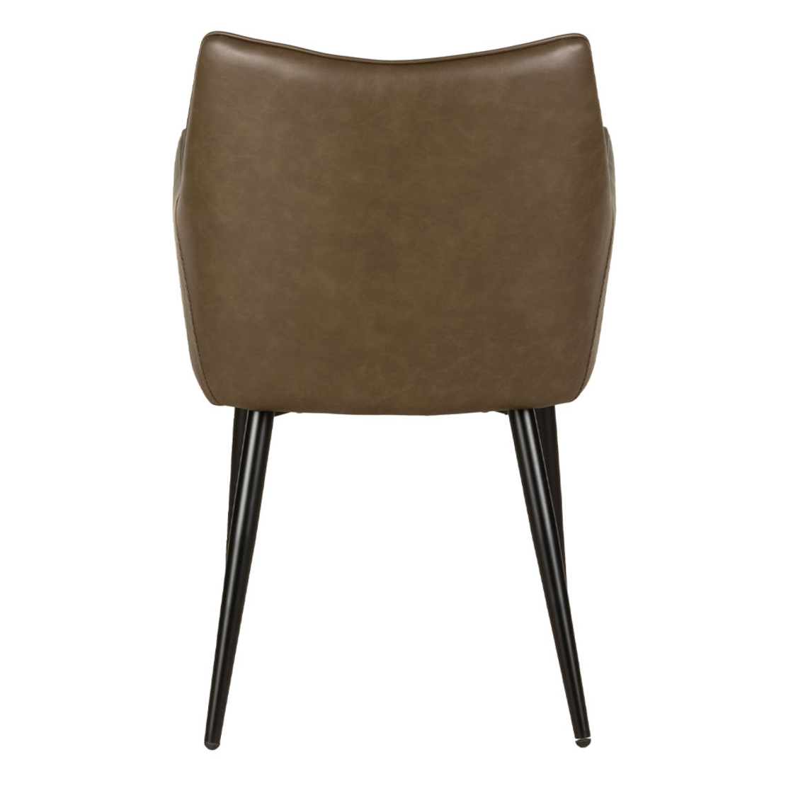 MALONE CHAIR ARMCHAIR EASY CLEAN FABRIC BEIGE OLIVE GREEN METAL BLACK E1 PRC