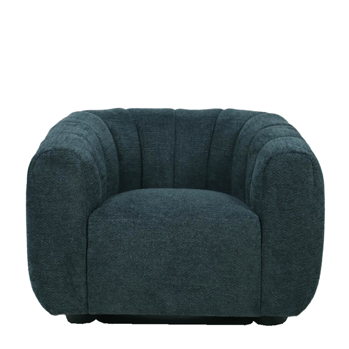 ASCOT ARMCHAIR SWIVEL FABRIC WATER GREEN METAL PRC
