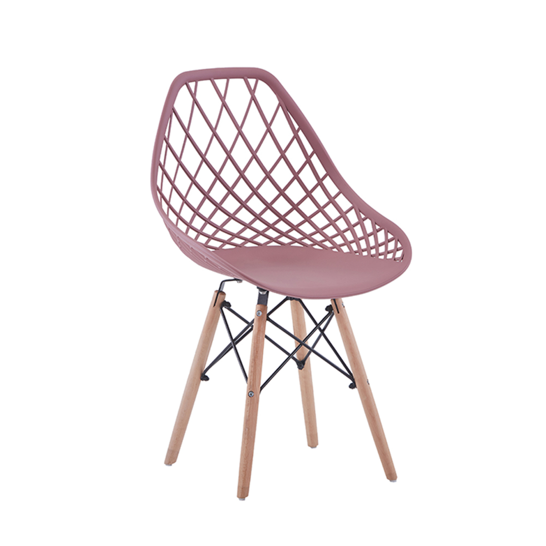 TREE CHAIR PP PINK WOOD NATURAL PRC PRICE PER PIECE 39.90 лв. (4 PIECES INCLUDED)