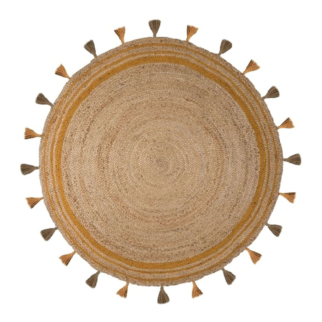 ISLA CARPET JUTE NATURAL DIJON D120
