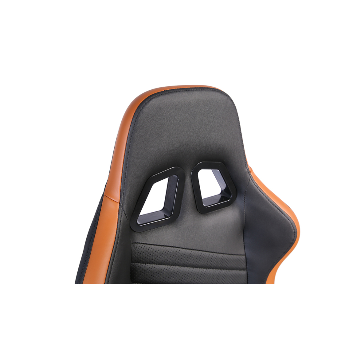 DYSKORD GAMING CHAIR DESK FABRIC BLACK NYLON CAMEL METAL 50x74xH137cm PRC