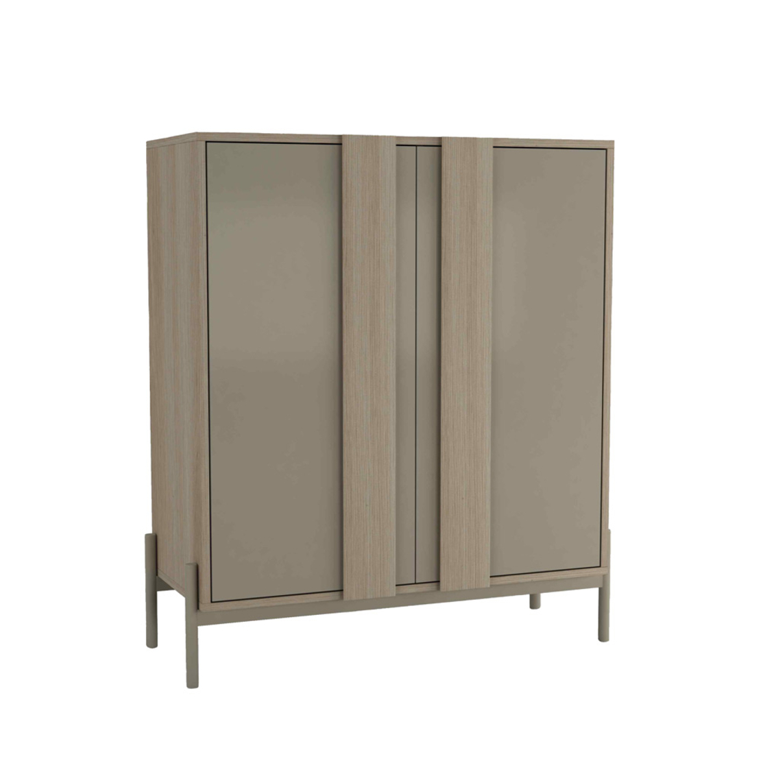 CAPPUCINO COMMODE-SHOERACK CHIPBOARD WITH MELAMINE CARTA SONOMA LATTE E1 PRC