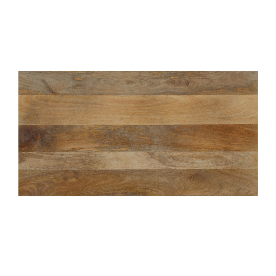 QUADRO COFFEE TABLE SET 3PCS WOOD MANGO NATURAL METAL BLACK 110x60xH45cm IN