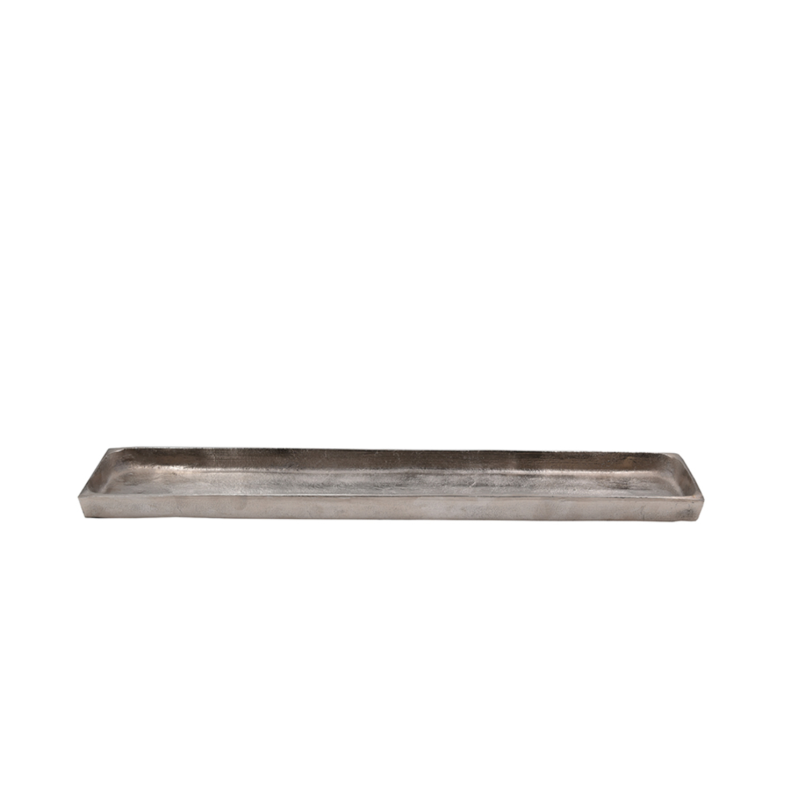 STELLA TRAY ALUMINIUM SILVER 58x12xH3cm IN