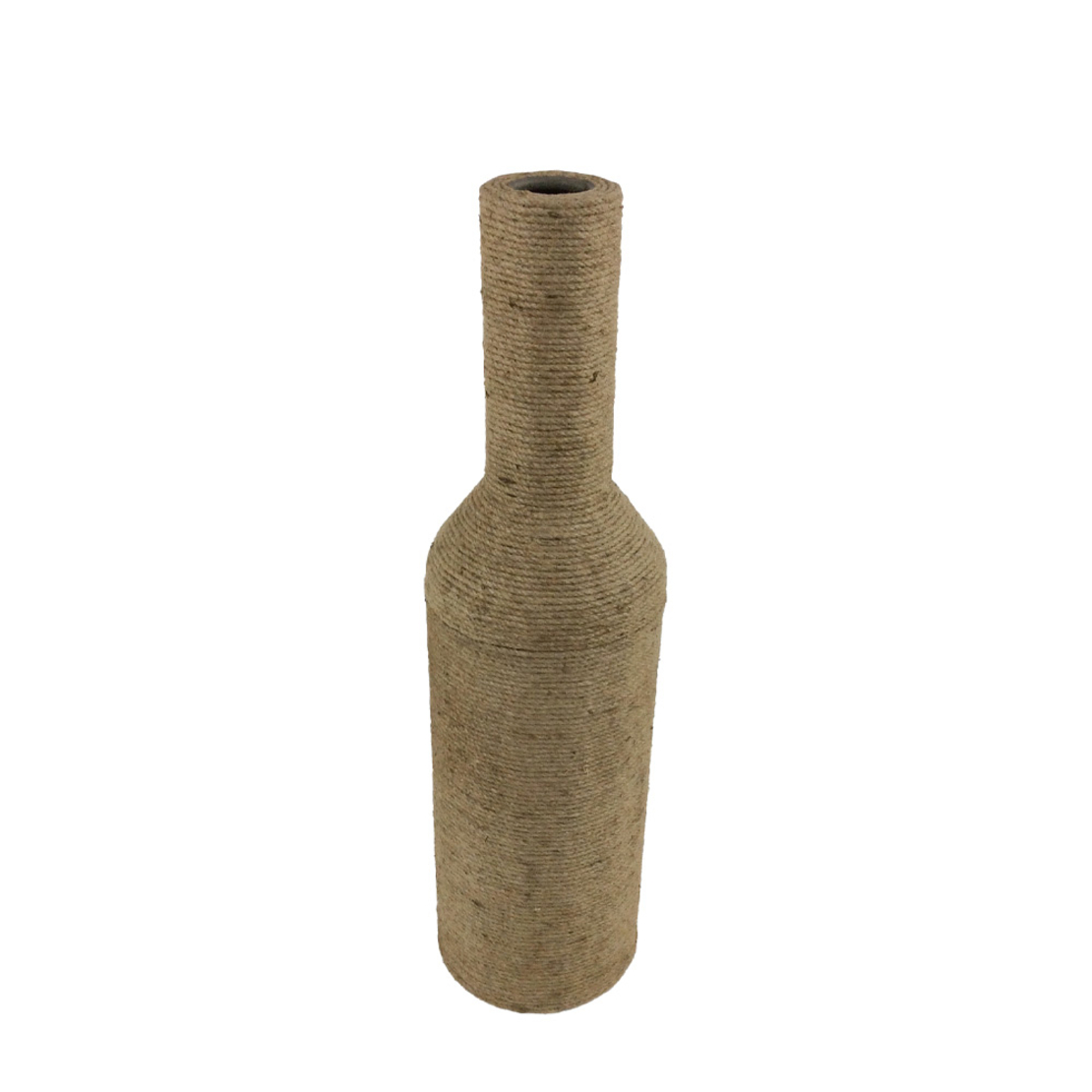 ROPE VASE 20x20x72 ROPE NATURAL PLYWOOD