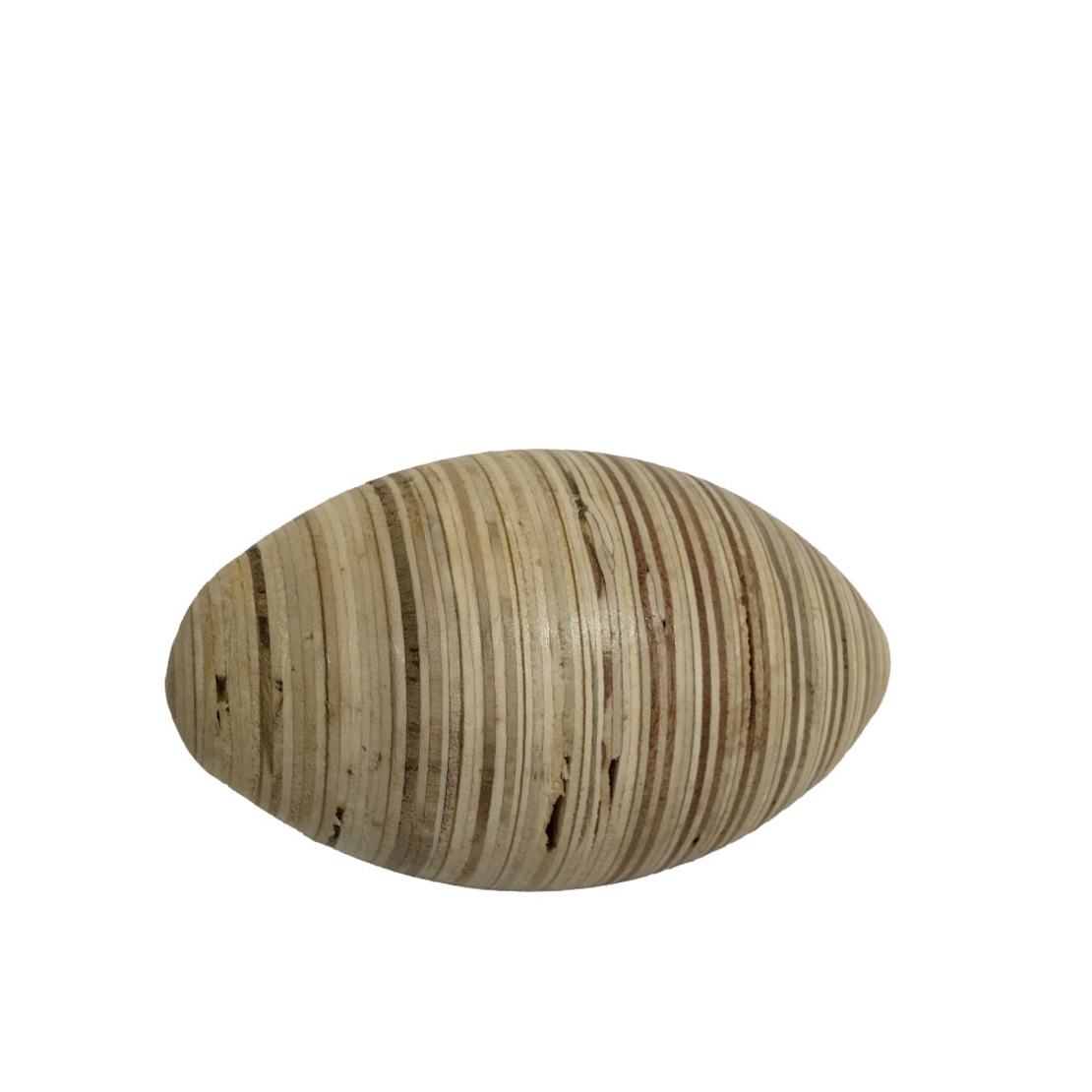CEBO S DECO BALL 10x10x16 WOOD NATURAL