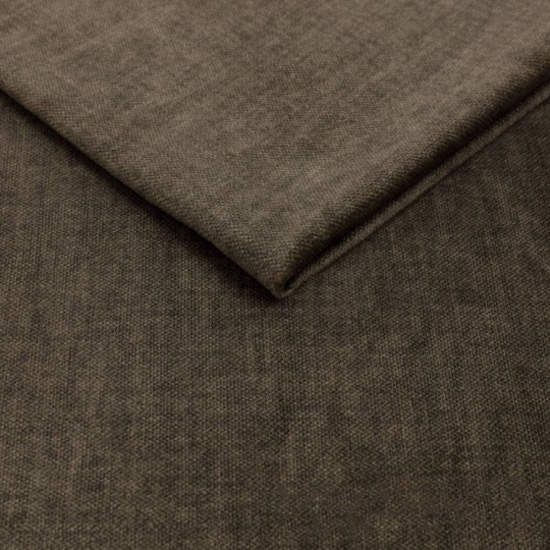BOX STOOL EASY CLEAN FABRIC BROWN E1 EU