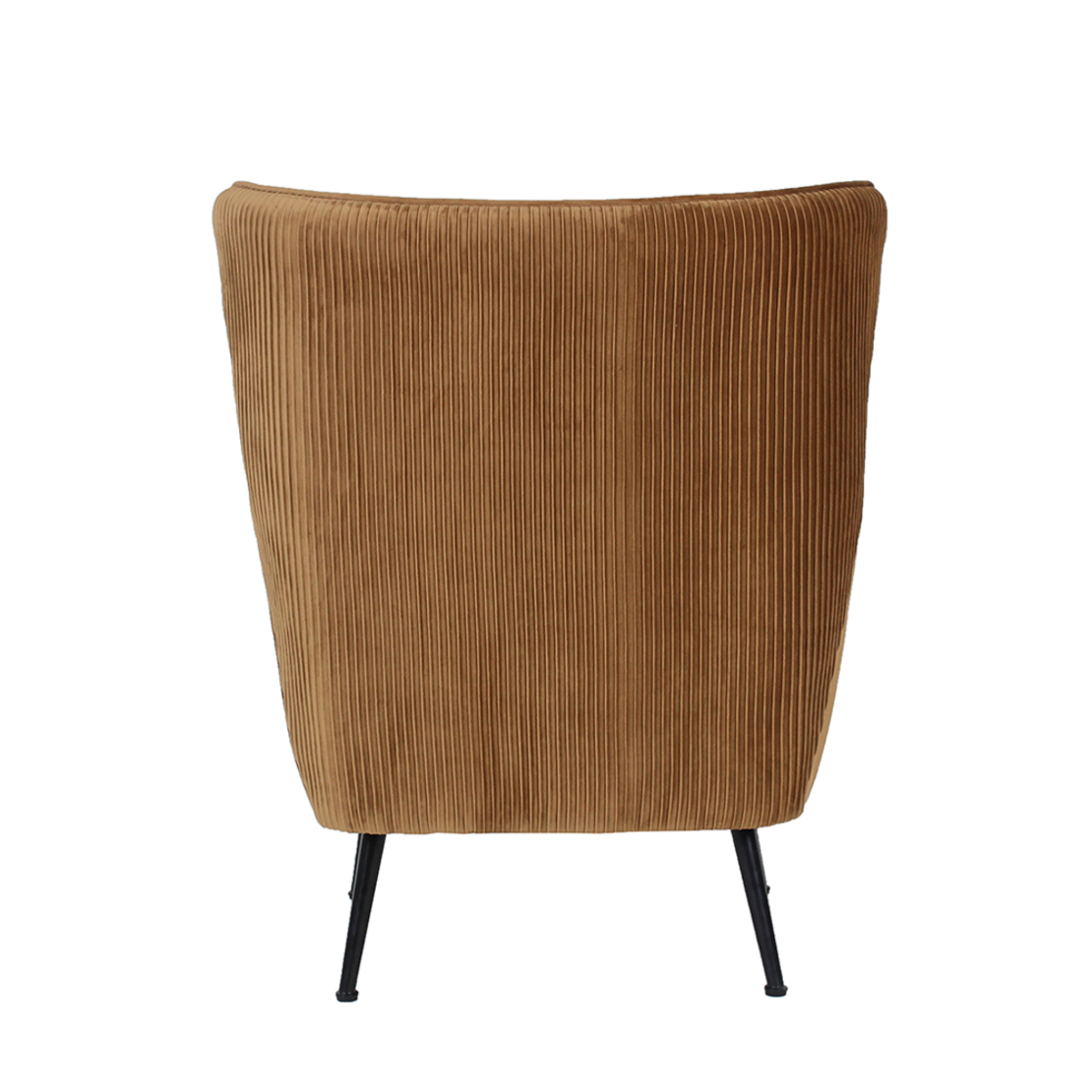 SERPATINA ARMCHAIR FABRIC GOLD METAL BLACK E1 PRC