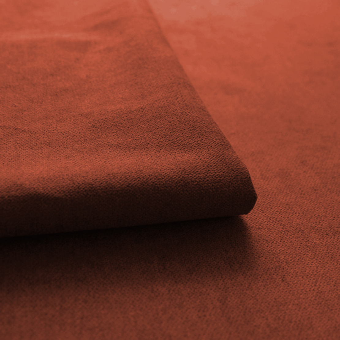 SCANDALO SOFA REVERSABLE CORNER EASY CLEAN FABRIC TERRACOTTA E1 EU