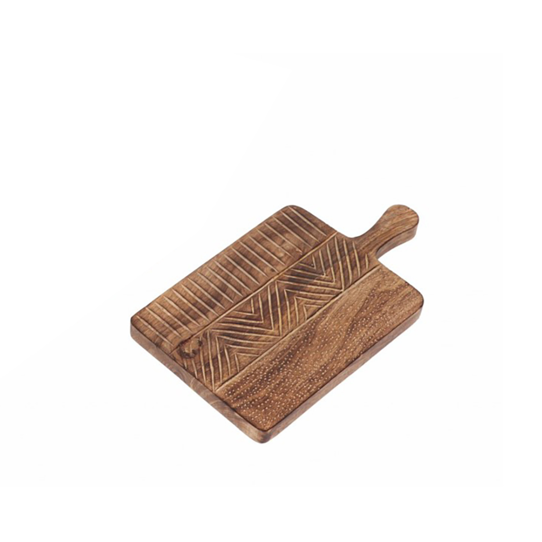 TOTEC S TRAY CUTTING WOOD MANGO NATURAL 35x20xH3cm