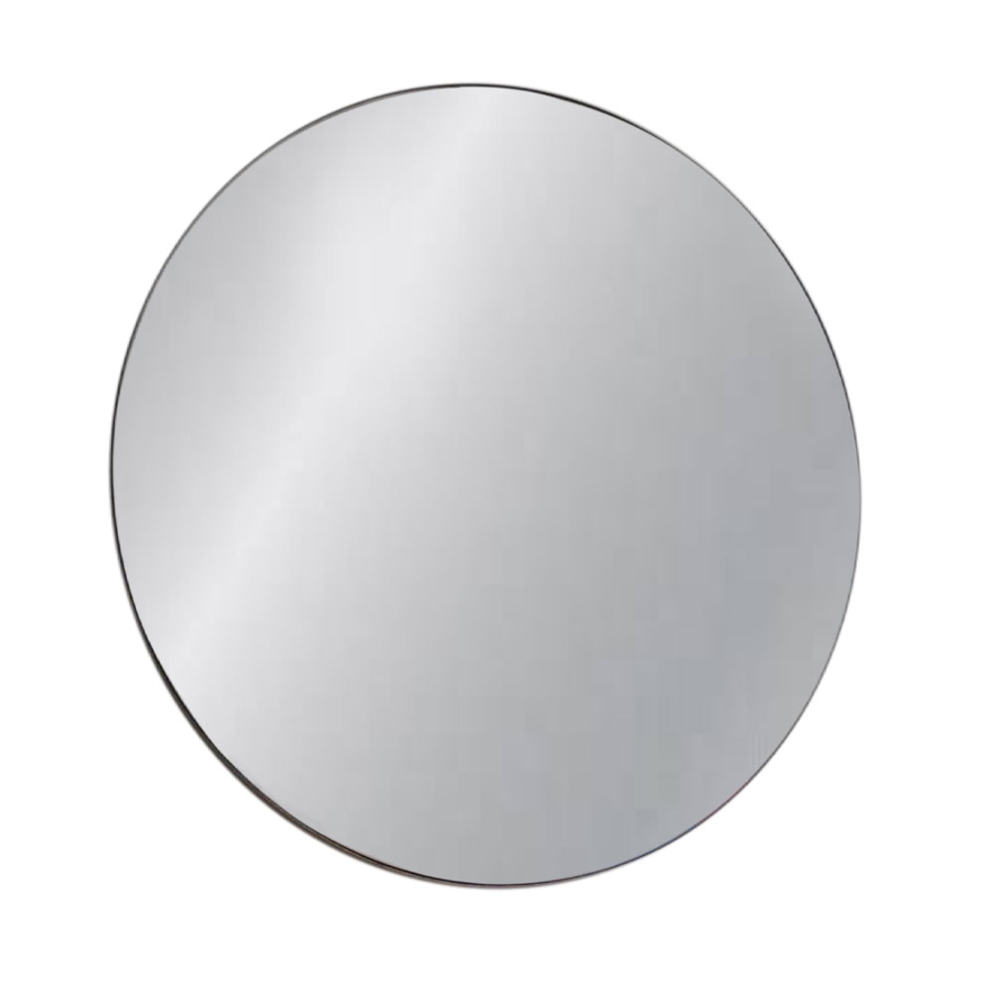 CLARO MIRROR METAL BRASS ANTIQUE 76x76x8cm E1 IN