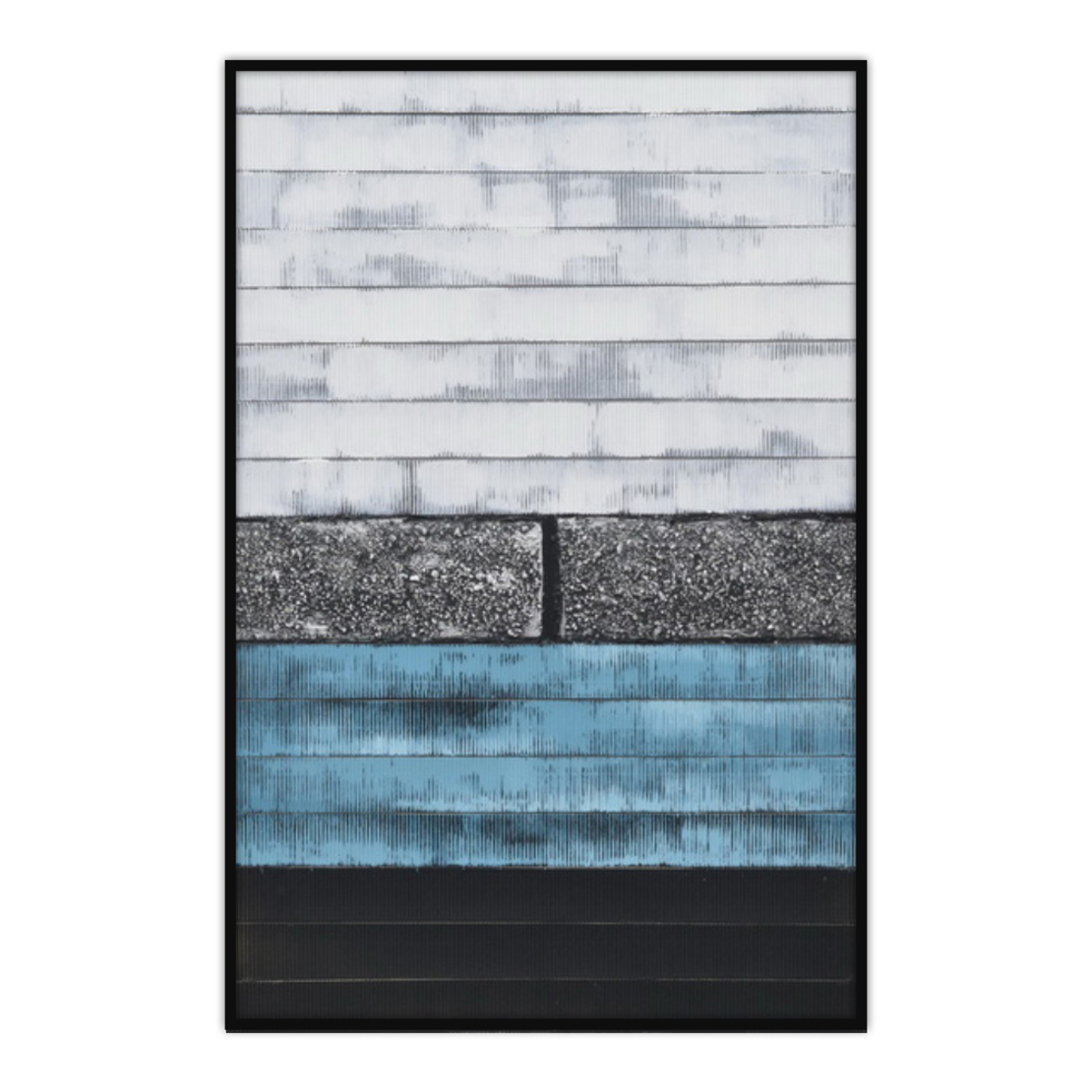 MURUS 2 PAINTING CANVAS WOOD 62x92xH4,5cm PRC