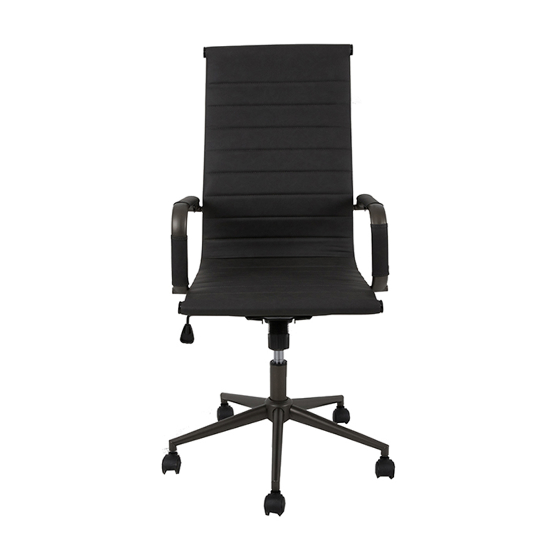 AVANT CHAIR DESK FABRIC ANTHRACITE BLACK 55,5x63xH118cm PRC