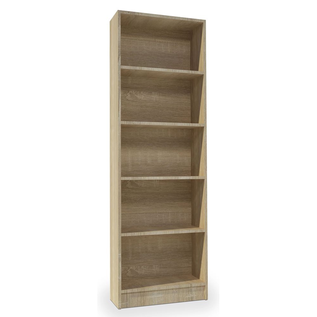 ADORNO 59 BOOKCASE MELAMINE SONOMA 59x22xH183cm E1 EU