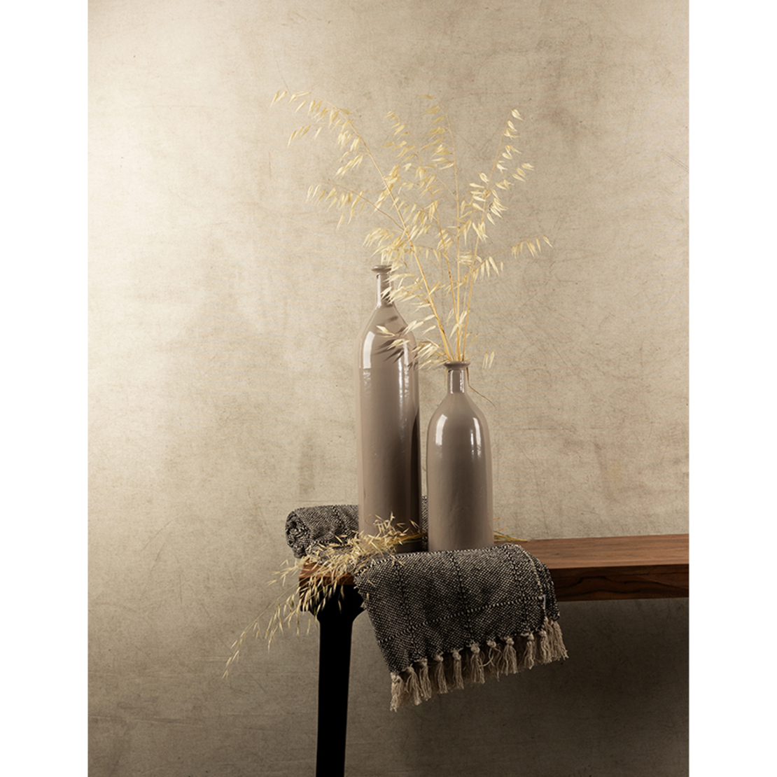 LIKEABLE SAND BOTTLE RECYCLED GLASS SAND D12xH56cm