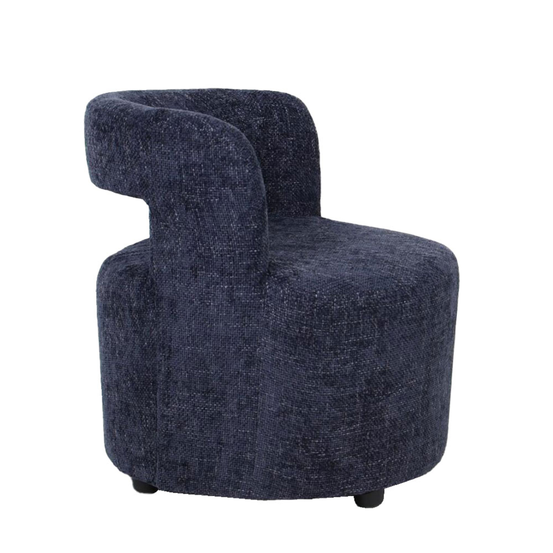 MONTI ARMCHAIR FABRIC BLUE PRC