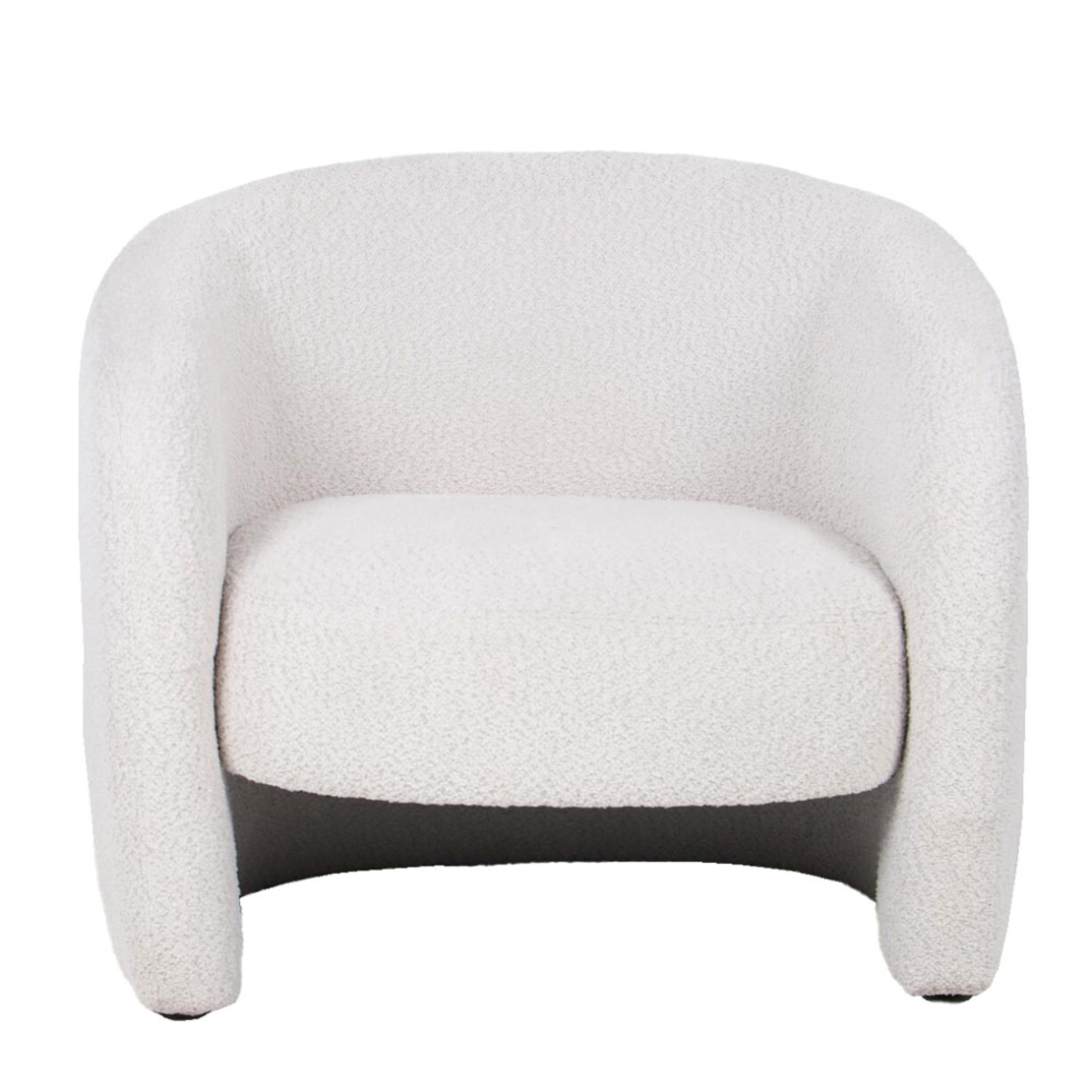 BOLD ARMCHAIR FABRIC CREAM PRC